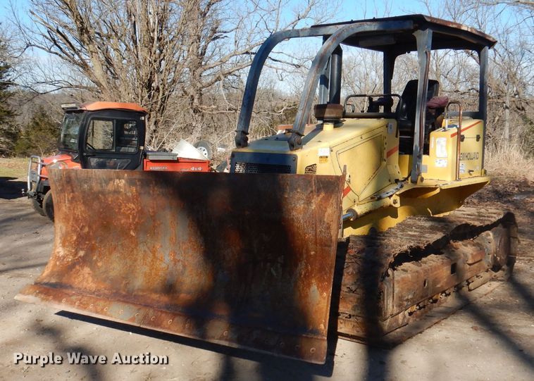 image for item DJ3809 2000 New Holland DC100  dozer