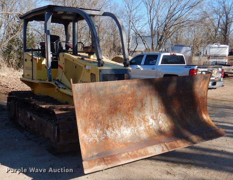 image for item DJ3809 2000 New Holland DC100  dozer
