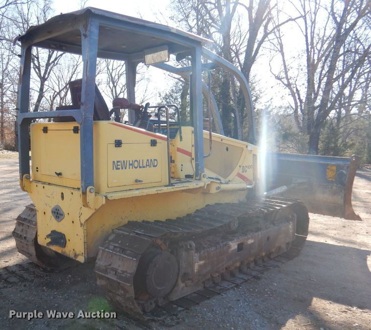 image for item DJ3809 2000 New Holland DC100  dozer