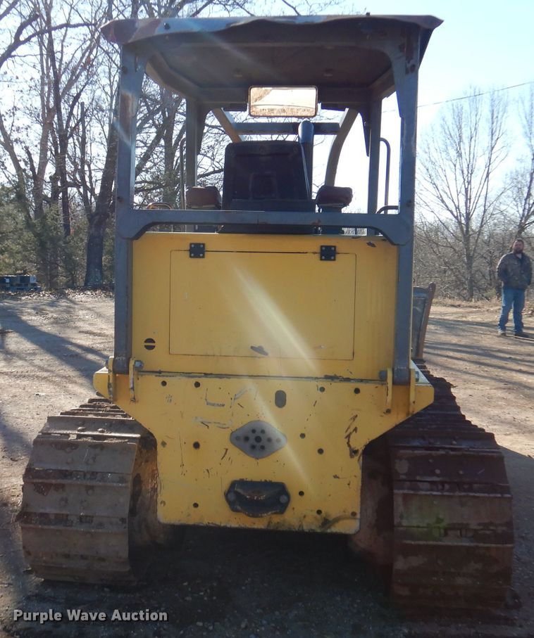 image for item DJ3809 2000 New Holland DC100  dozer