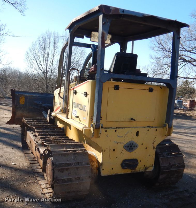 image for item DJ3809 2000 New Holland DC100  dozer