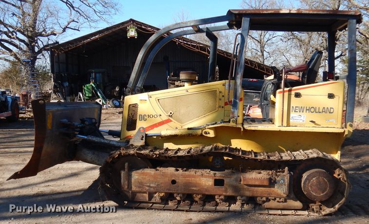 image for item DJ3809 2000 New Holland DC100  dozer