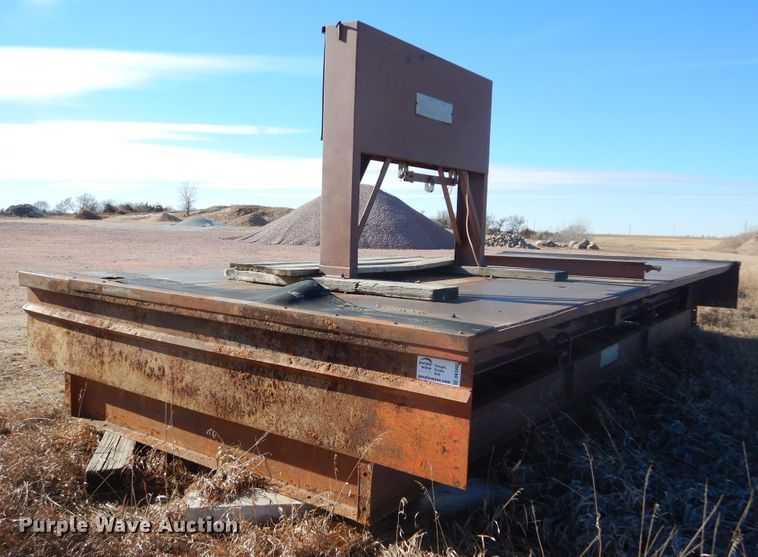 image for item DK3482 Cardinal 3025 PSR  truck scale