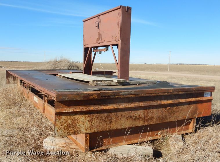 image for item DK3482 Cardinal 3025 PSR  truck scale