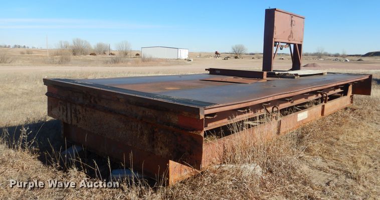 image for item DK3482 Cardinal 3025 PSR  truck scale