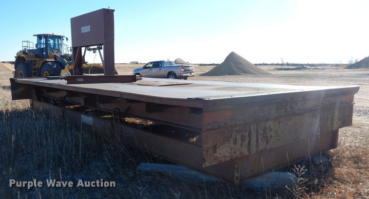 image for item DK3482 Cardinal 3025 PSR  truck scale