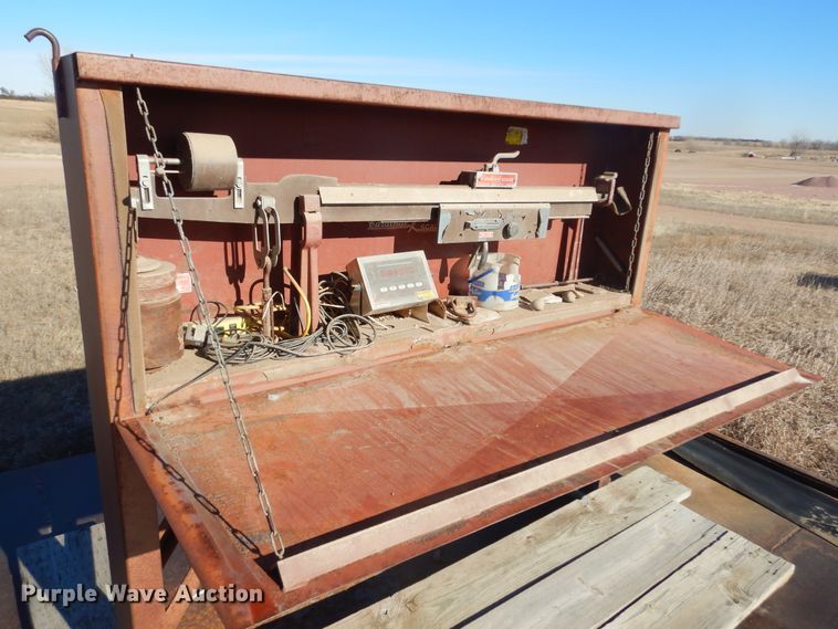 image for item DK3482 Cardinal 3025 PSR  truck scale