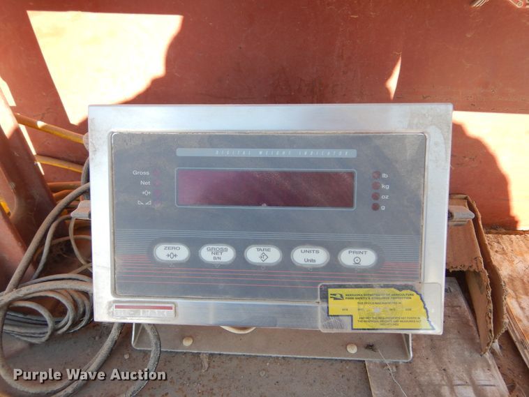 image for item DK3482 Cardinal 3025 PSR  truck scale