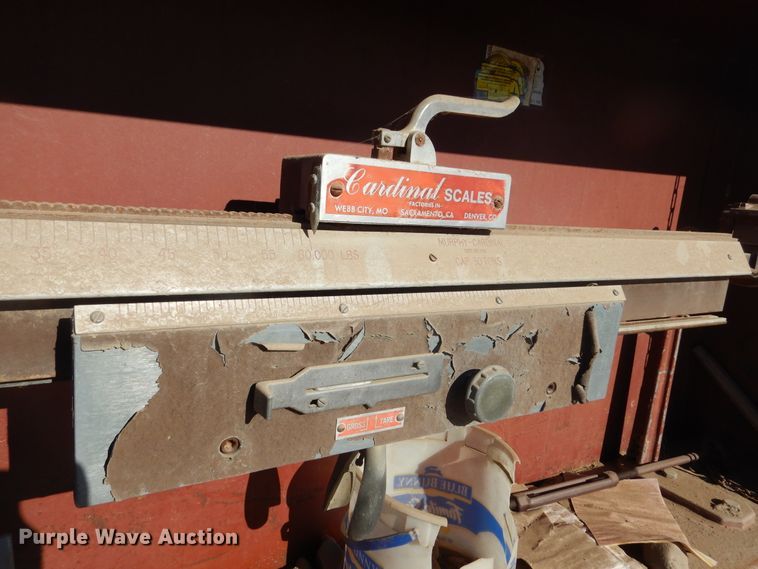 image for item DK3482 Cardinal 3025 PSR  truck scale