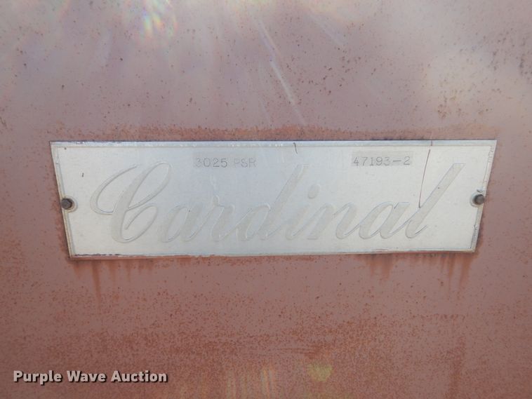 image for item DK3482 Cardinal 3025 PSR  truck scale