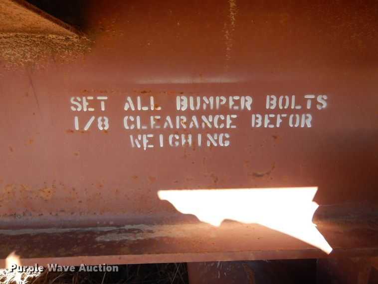 image for item DK3482 Cardinal 3025 PSR  truck scale