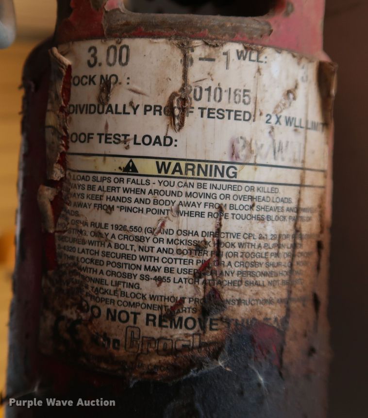 image for item DK3553 Autocrane 6006EH  crane