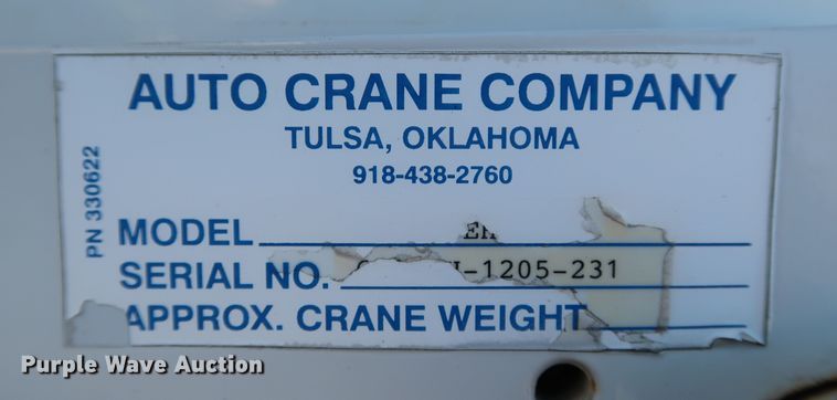 image for item DK3553 Autocrane 6006EH  crane