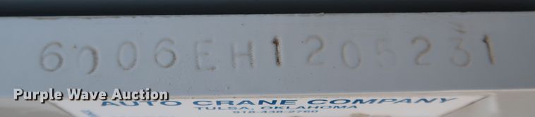 image for item DK3553 Autocrane 6006EH  crane