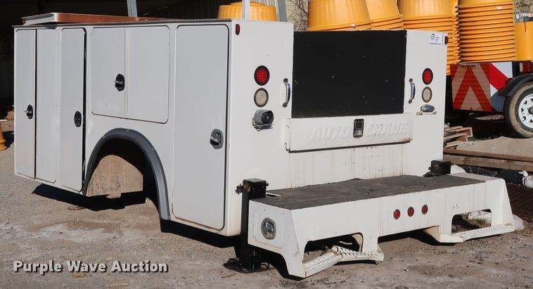 image for item DK3554 Autocrane  service bed