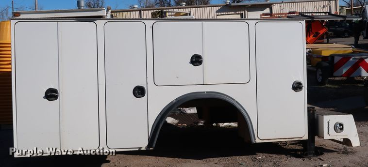 image for item DK3554 Autocrane  service bed