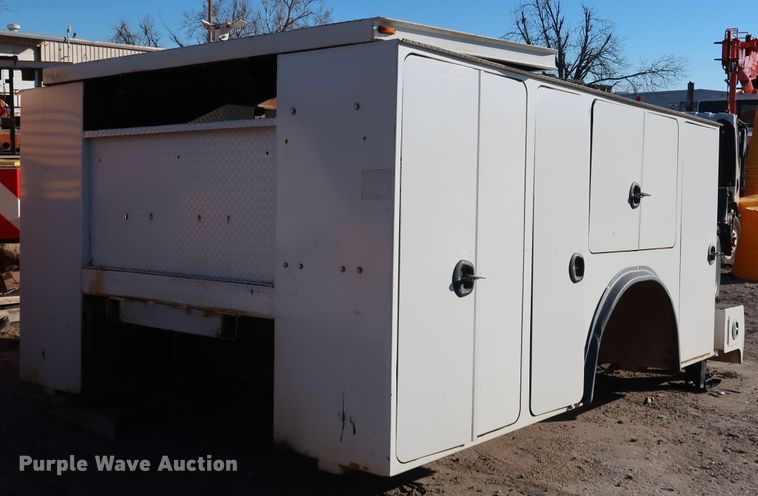 image for item DK3554 Autocrane  service bed