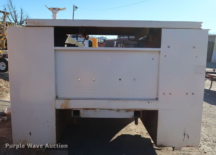 image for item DK3554 Autocrane  service bed