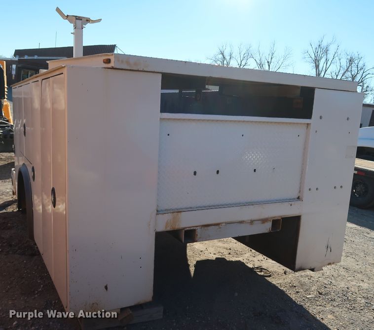 image for item DK3554 Autocrane  service bed