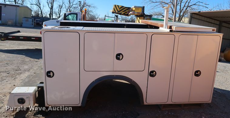 image for item DK3554 Autocrane  service bed