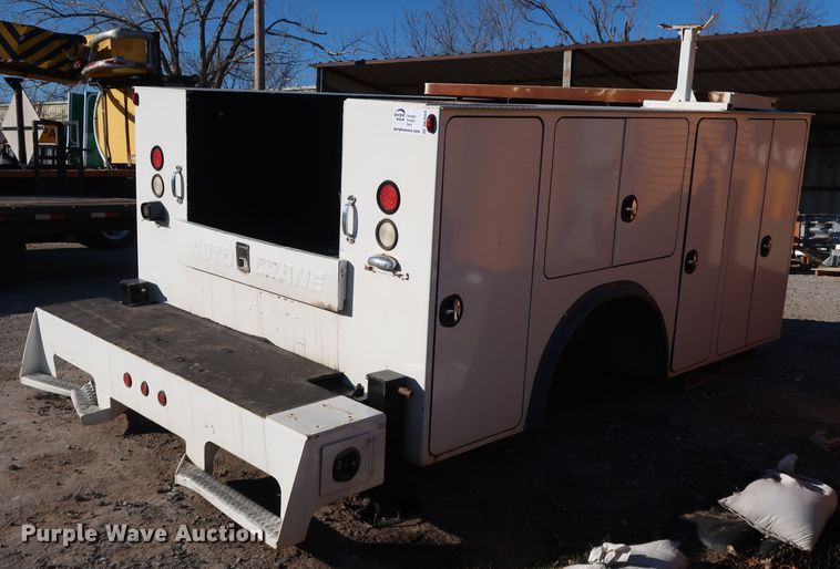 image for item DK3554 Autocrane  service bed