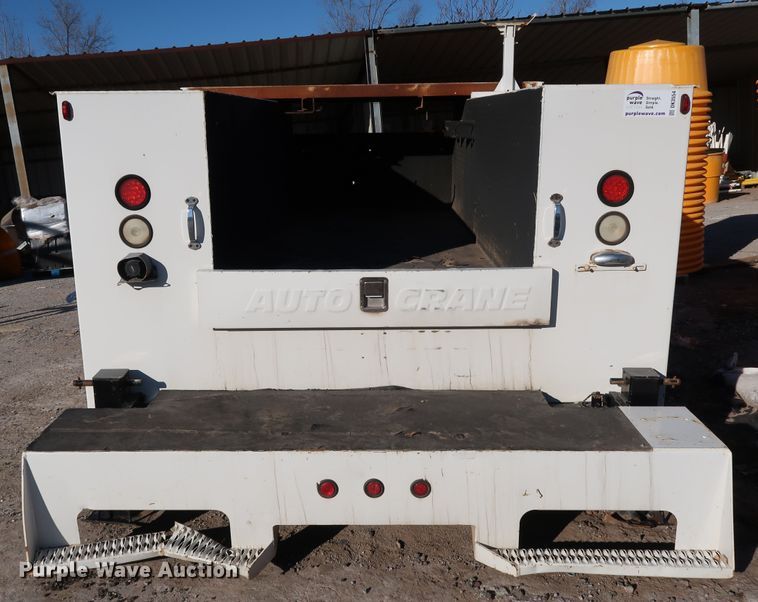 image for item DK3554 Autocrane  service bed