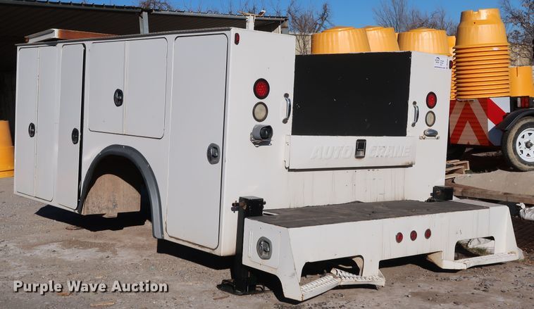 image for item DK3554 Autocrane  service bed