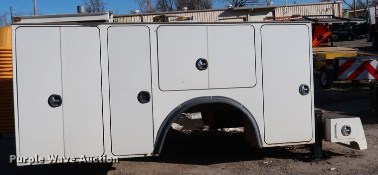 image for item DK3554 Autocrane  service bed