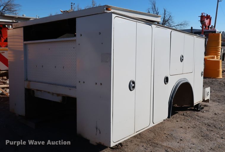 image for item DK3554 Autocrane  service bed