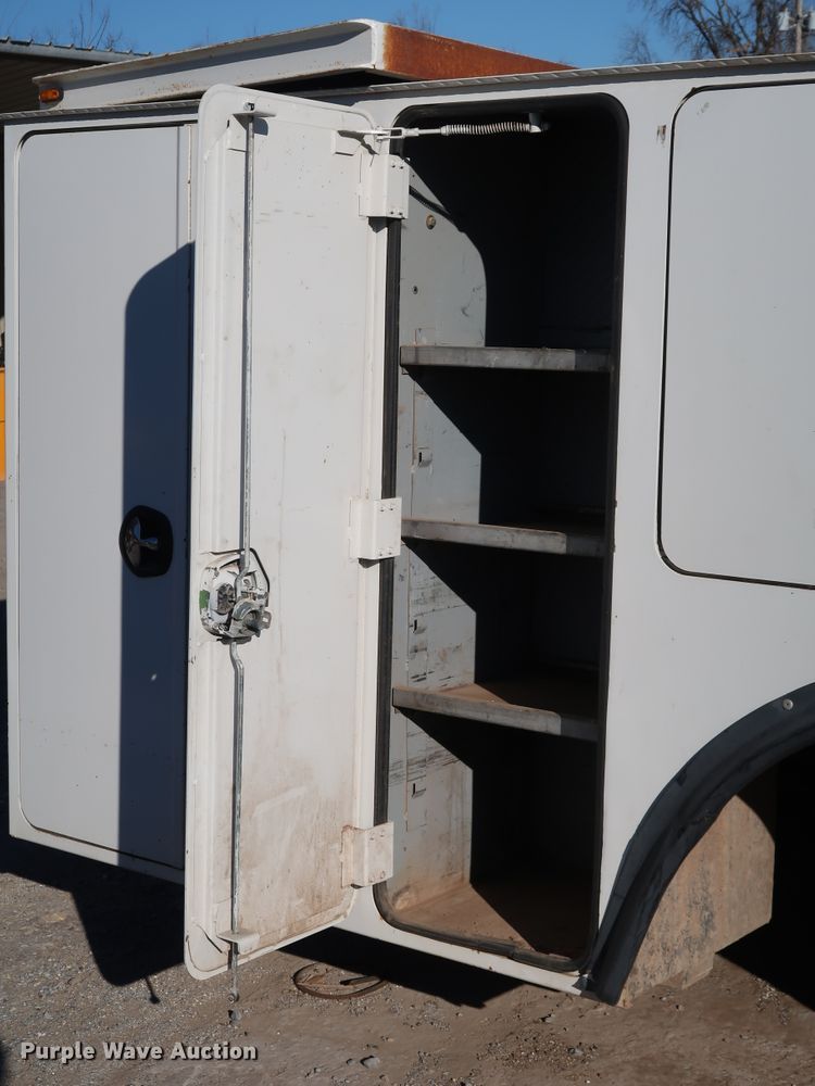 image for item DK3554 Autocrane  service bed