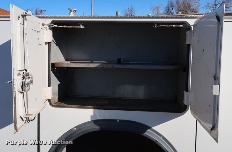 image for item DK3554 Autocrane  service bed