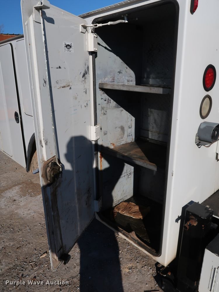 image for item DK3554 Autocrane  service bed