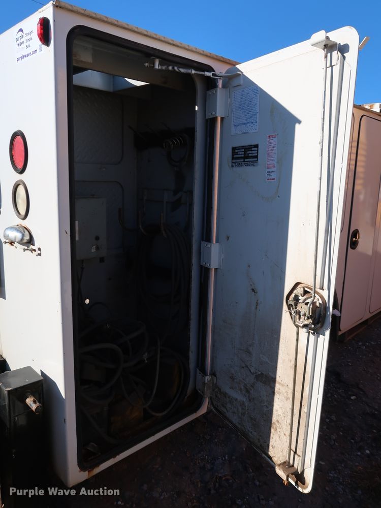 image for item DK3554 Autocrane  service bed