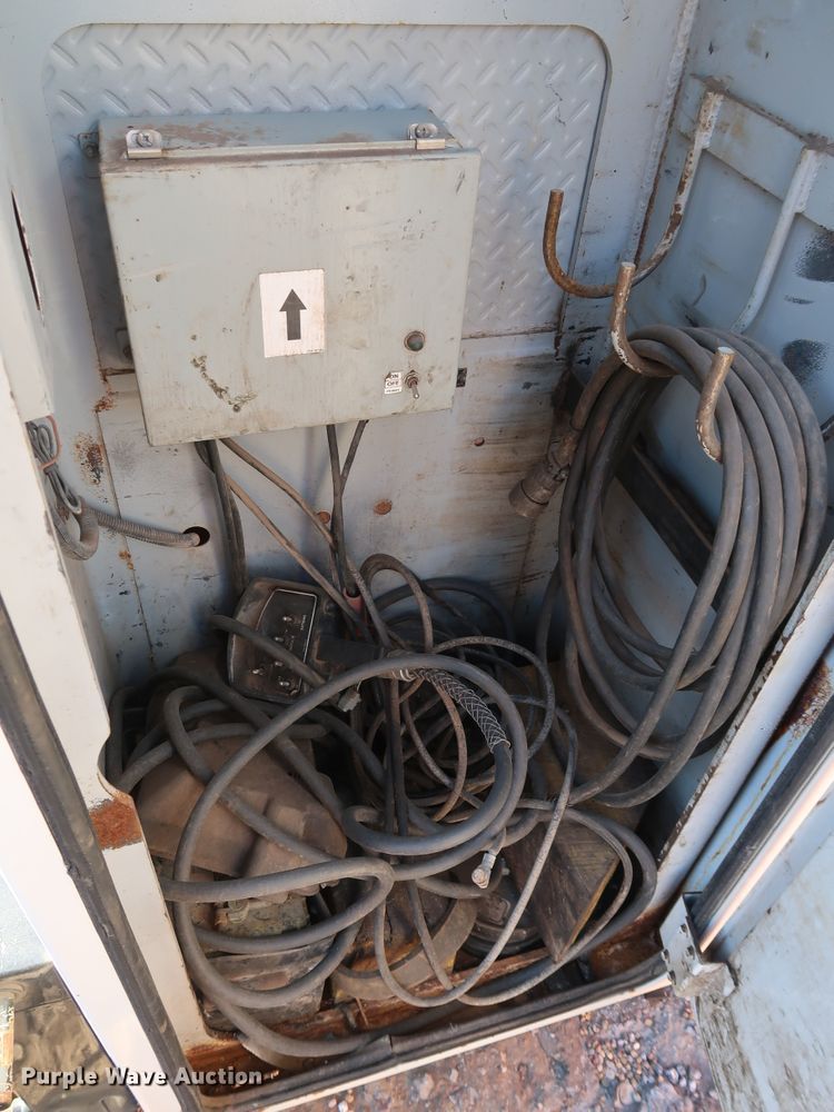 image for item DK3554 Autocrane  service bed