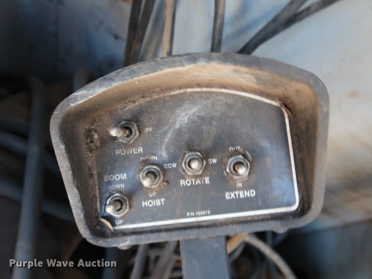 image for item DK3554 Autocrane  service bed