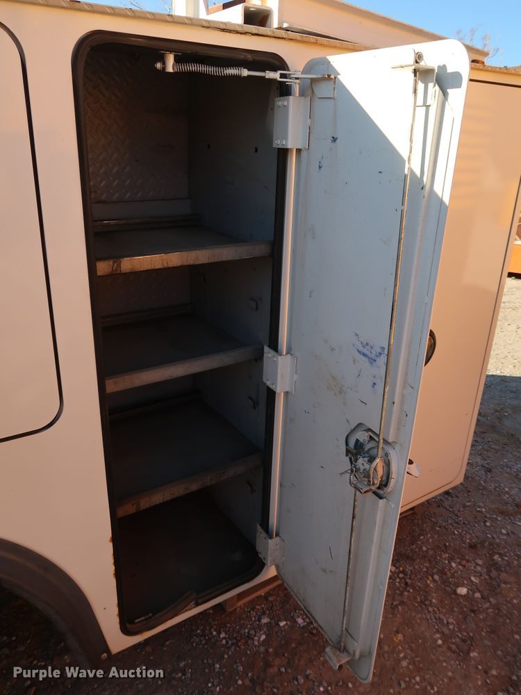 image for item DK3554 Autocrane  service bed