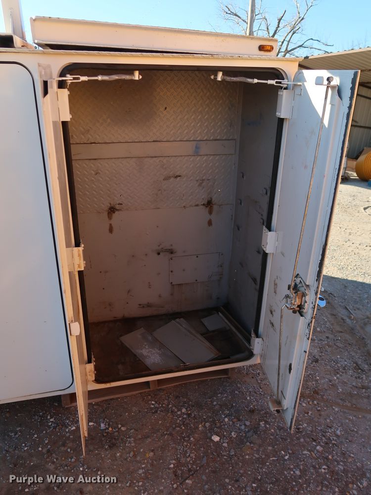 image for item DK3554 Autocrane  service bed