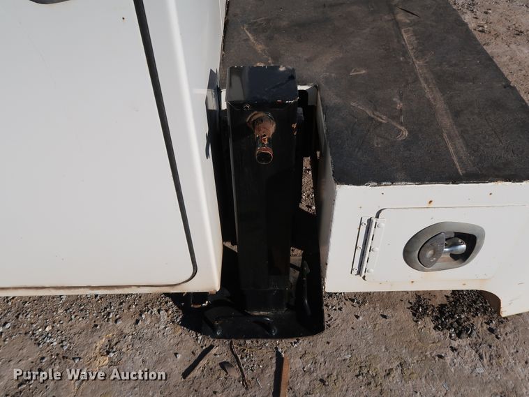 image for item DK3554 Autocrane  service bed