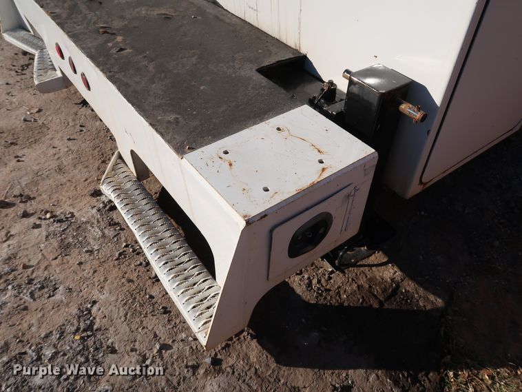 image for item DK3554 Autocrane  service bed