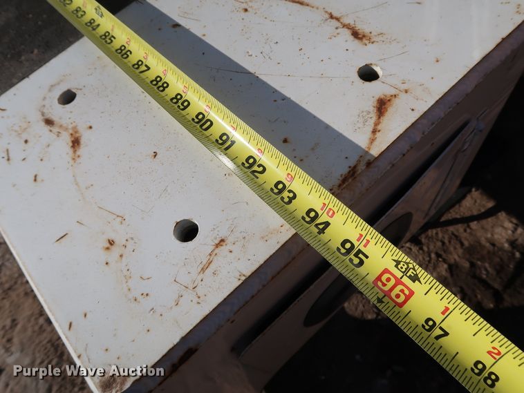 image for item DK3554 Autocrane  service bed