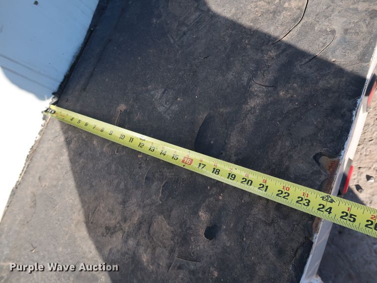 image for item DK3554 Autocrane  service bed