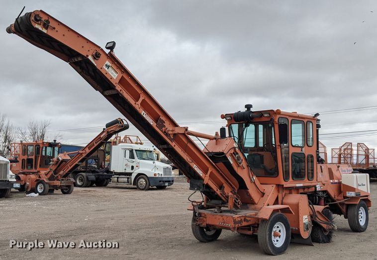 image for item DK3556 2010 Broce MK1  broom