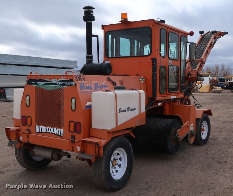 image for item DK3556 2010 Broce MK1  broom