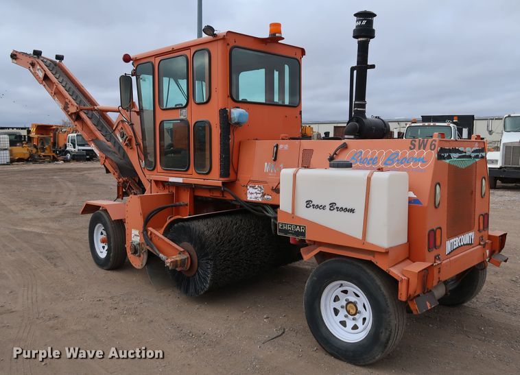 image for item DK3556 2010 Broce MK1  broom