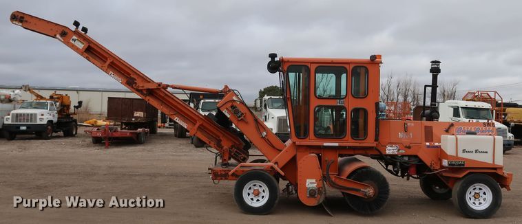 image for item DK3556 2010 Broce MK1  broom