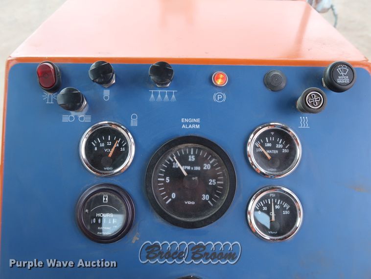 image for item DK3556 2010 Broce MK1  broom