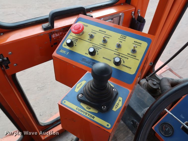 image for item DK3556 2010 Broce MK1  broom