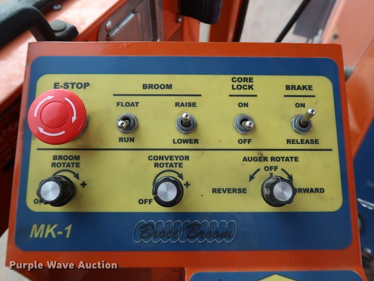 image for item DK3556 2010 Broce MK1  broom