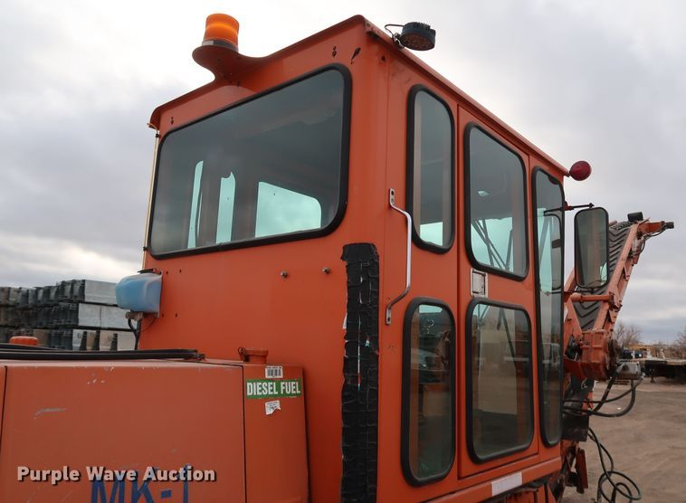 image for item DK3556 2010 Broce MK1  broom