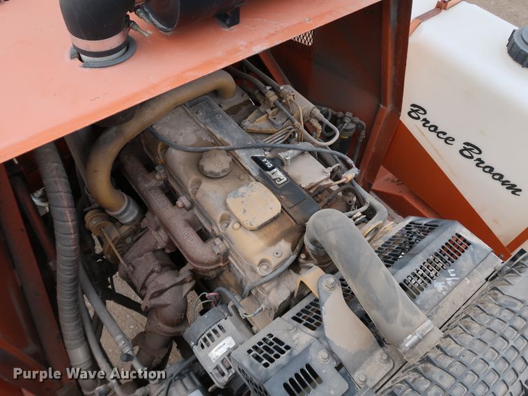 image for item DK3556 2010 Broce MK1  broom